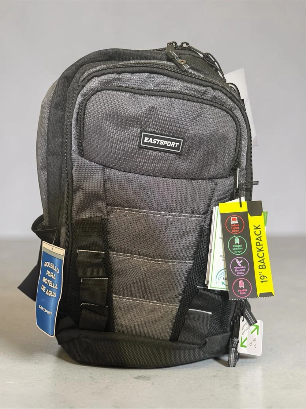 Gray Men’s Backpack - Durable Everyday Carry
